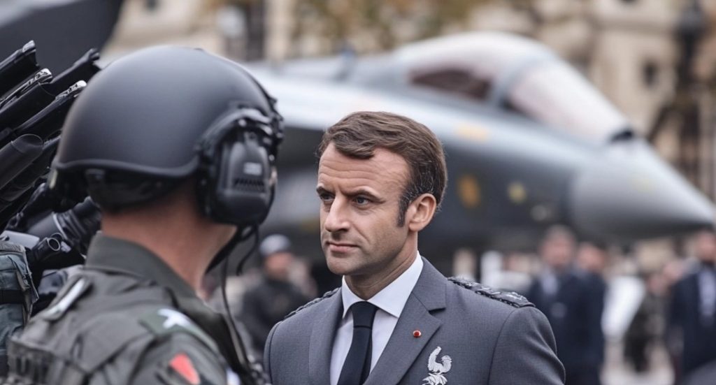 hausse des actions du secteur de la défense