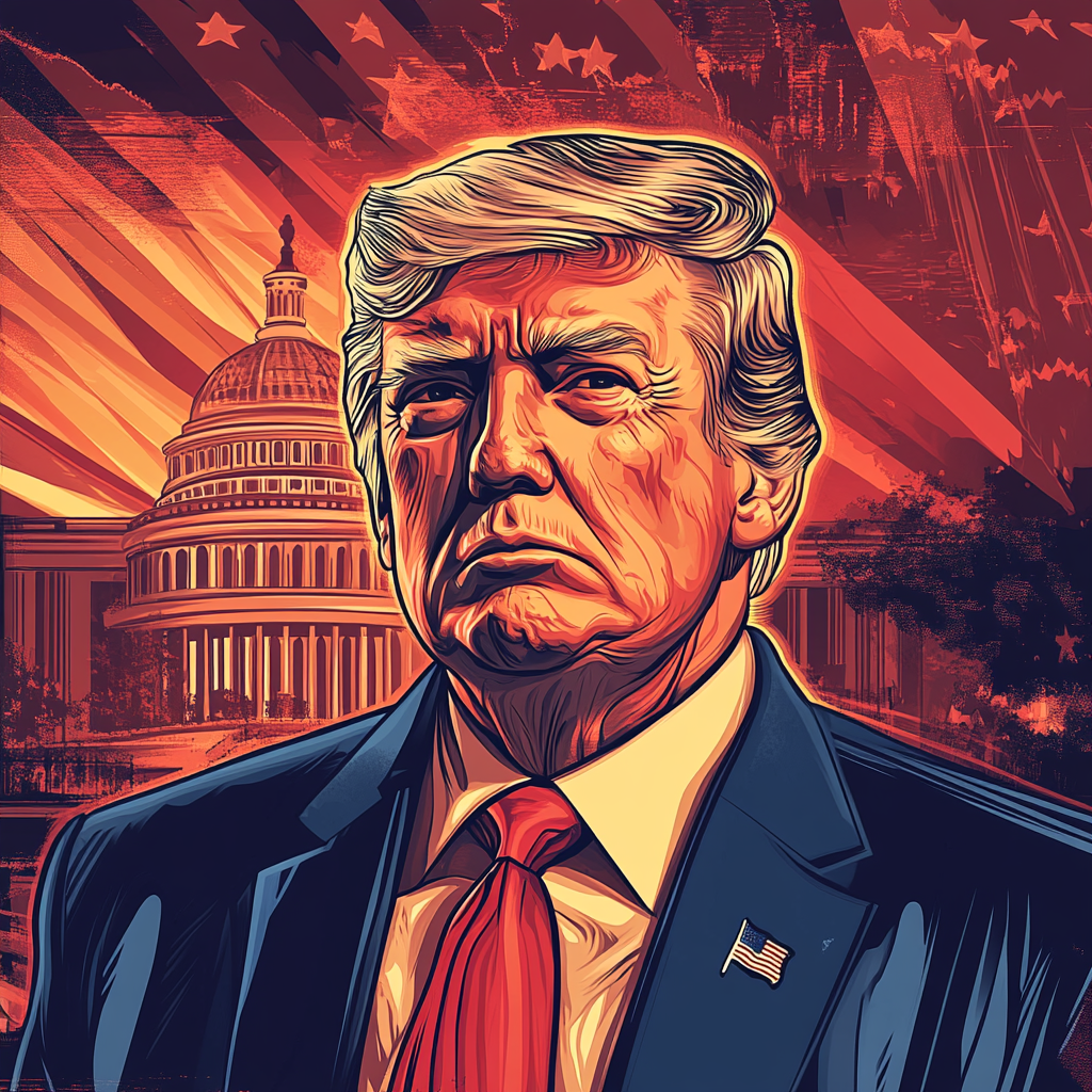 trump fait monter les cryptos