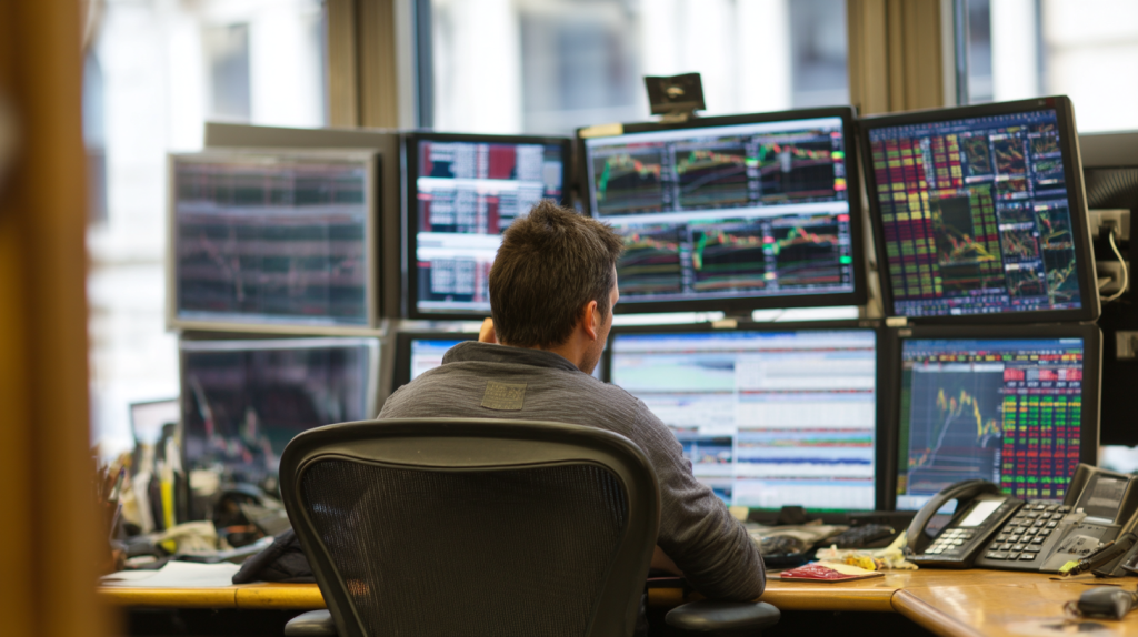 trader nasdaq