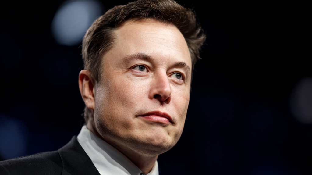 elon musk clash trump